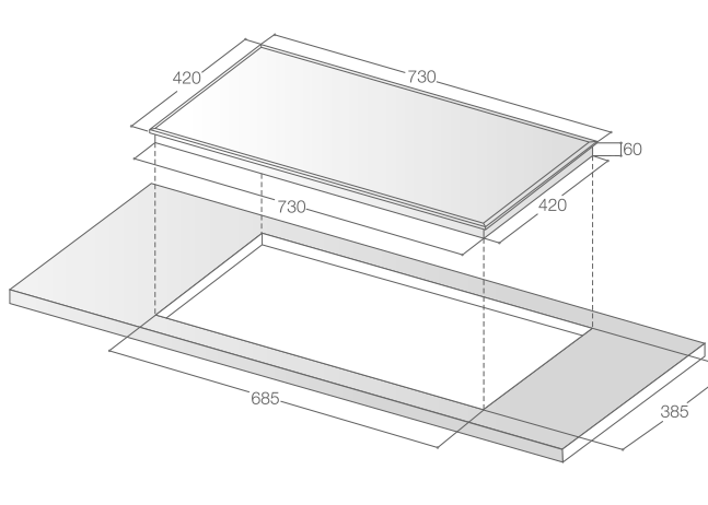 Bếp từ LCI 816